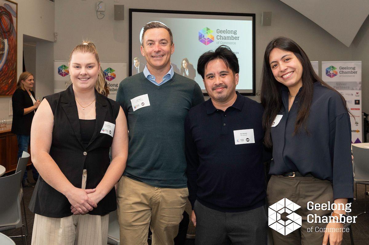 Chamber corporate partners at the Straforma Arena event